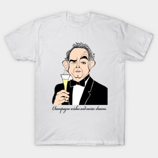 Lifestyles of Rich and Famous Robin Leach Classic TV Show Host T-Shirt